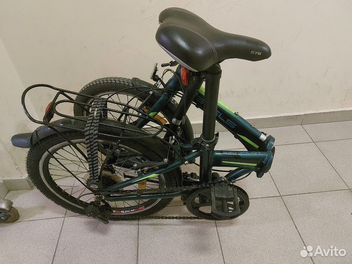 Велосипед stels pilot 630