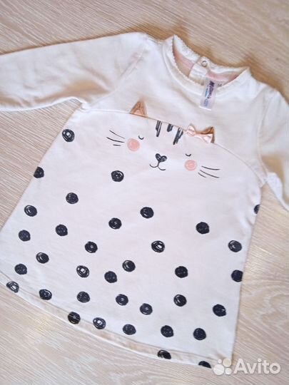 Платье для девочки 86