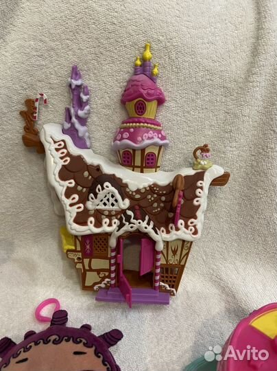 Игрушки пакетом для девочки