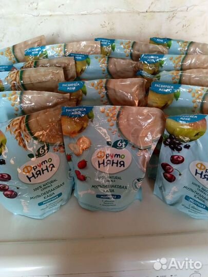 Детская молочная каша