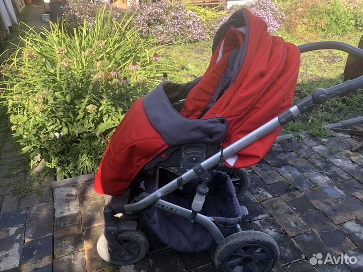 Коляска Verdi genua 3 в 1