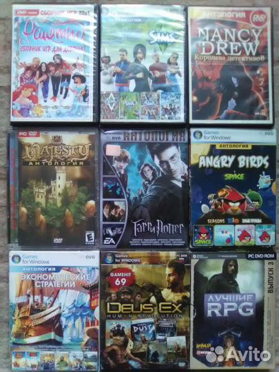 PC CD/DVD Игры