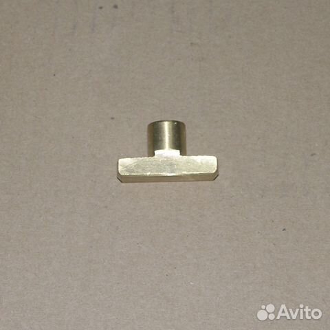 Сухарь вилки синхронизатора ямз кпп-239, 336