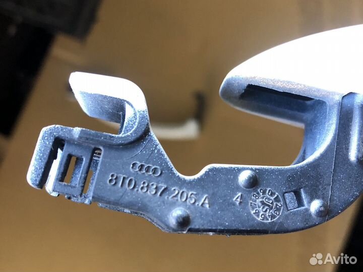 Ручки дверей на ауди а4 б8 audi A4 B8