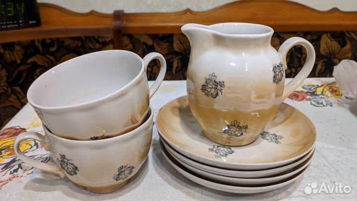 Чайный сервиз СССР