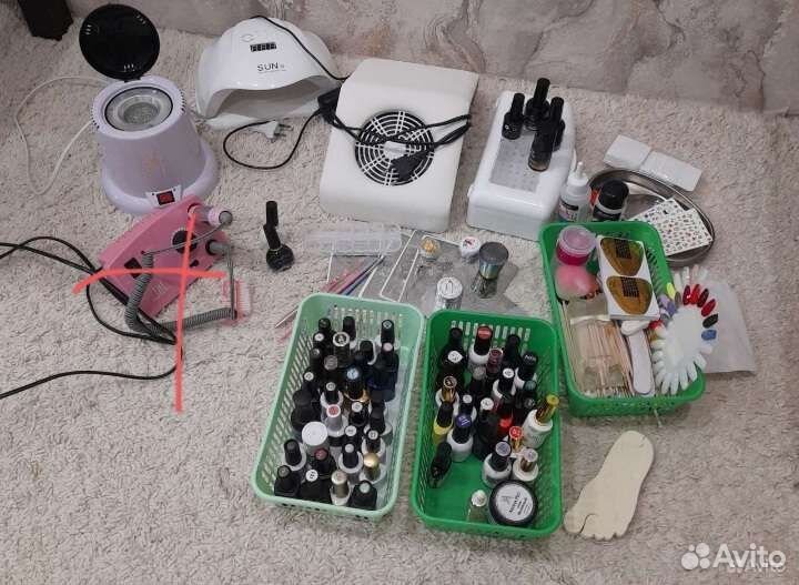 Маникюрный набор для ногтей