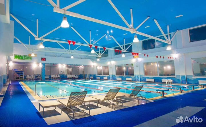 Абонемент в фитнес клуб World class lite