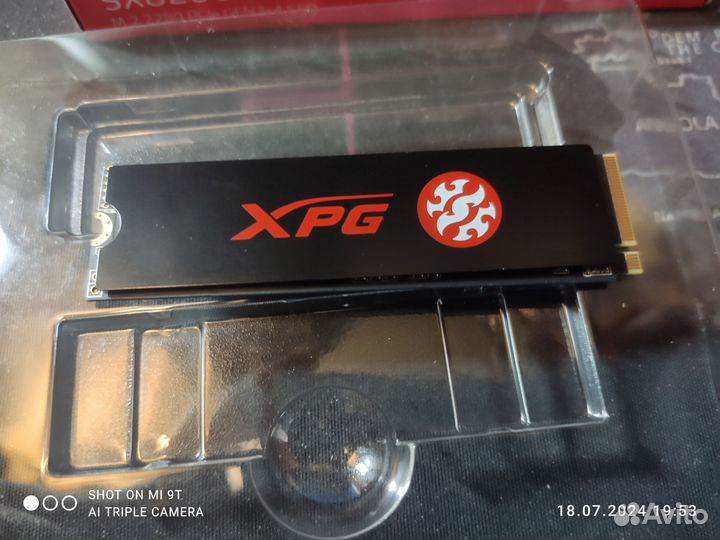 Твердотельный диск 512гб. М2. 2280. Nvme