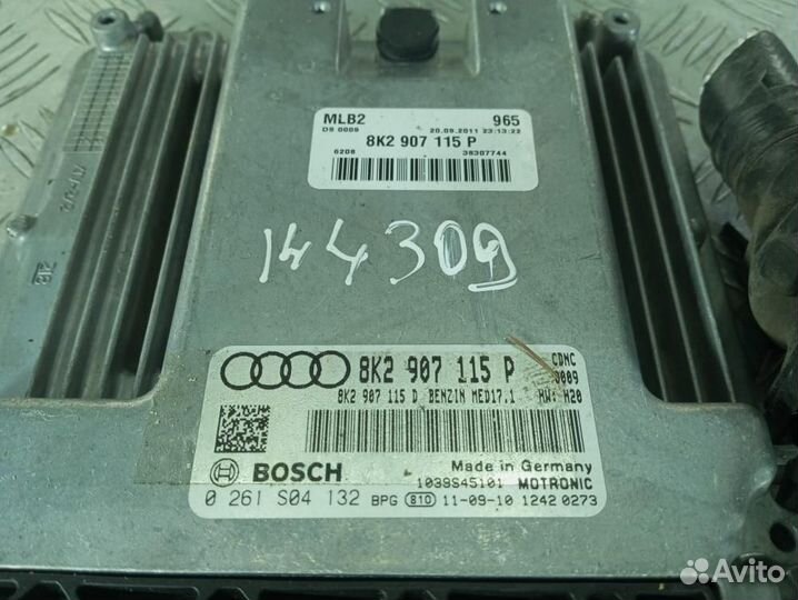 Б/У Б/У Блок управления двигателем Из Японии