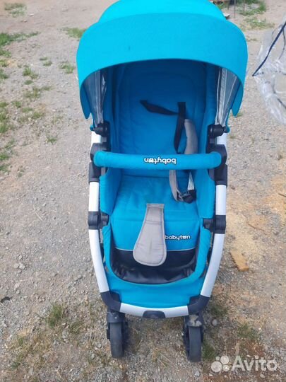 Прогулочная коляска с перекидной ручкой