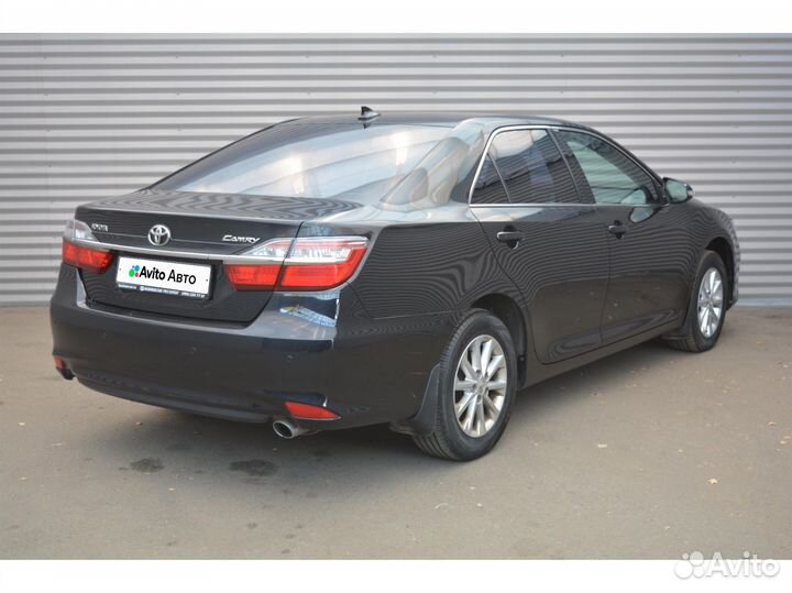 Toyota Camry 2.5 AT, 2017, 278 826 км