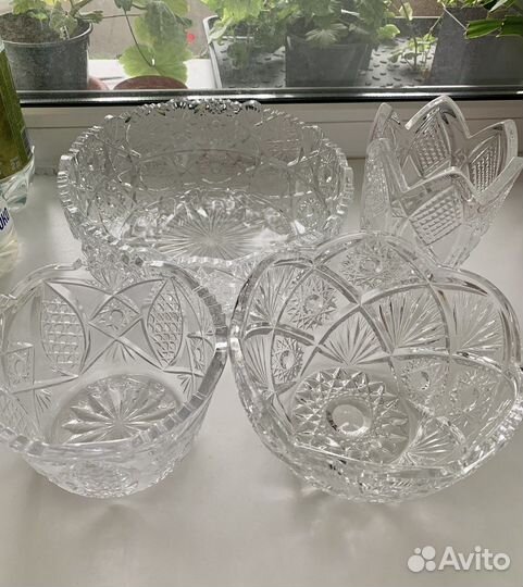 Хрусталь СССР