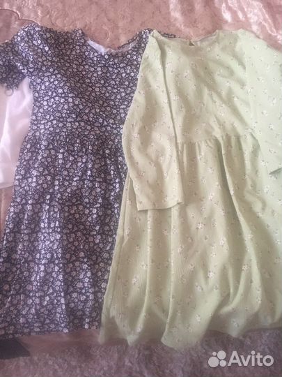 Одежда для девочки 11-14 лет одним пакетом