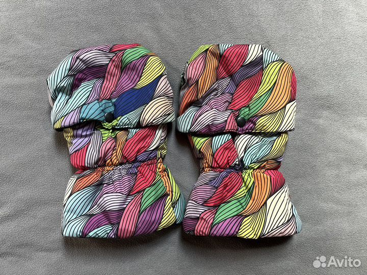 Варежки на коляску leokid