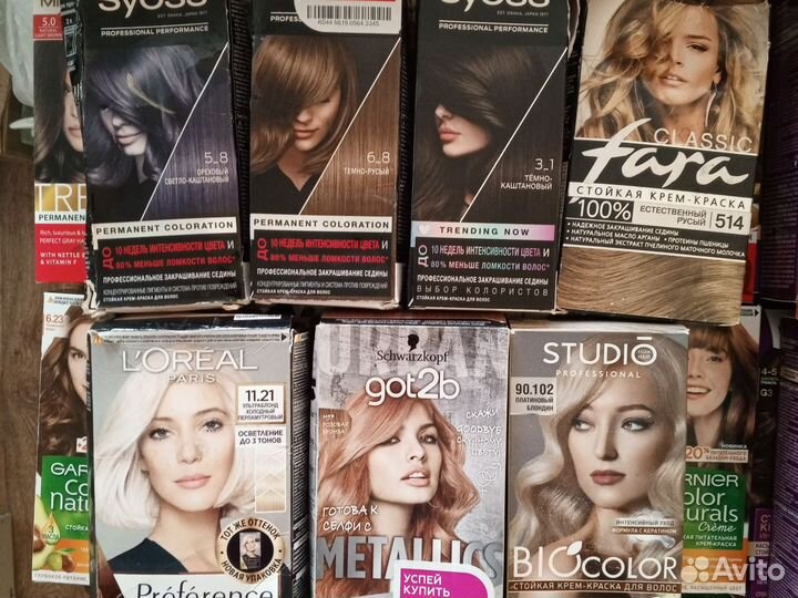 Краска для волос