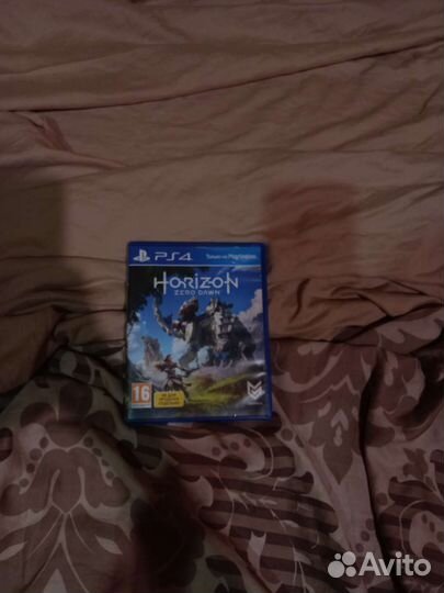 Horizon zero dawn ps4