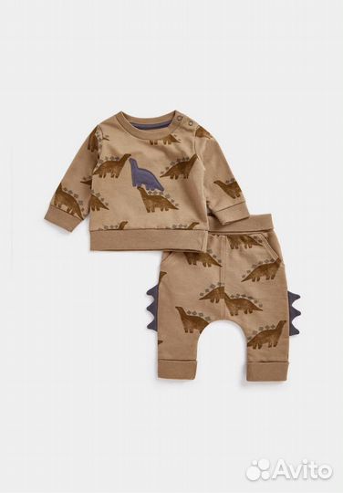 Новый костюм mothercare 62-86 см