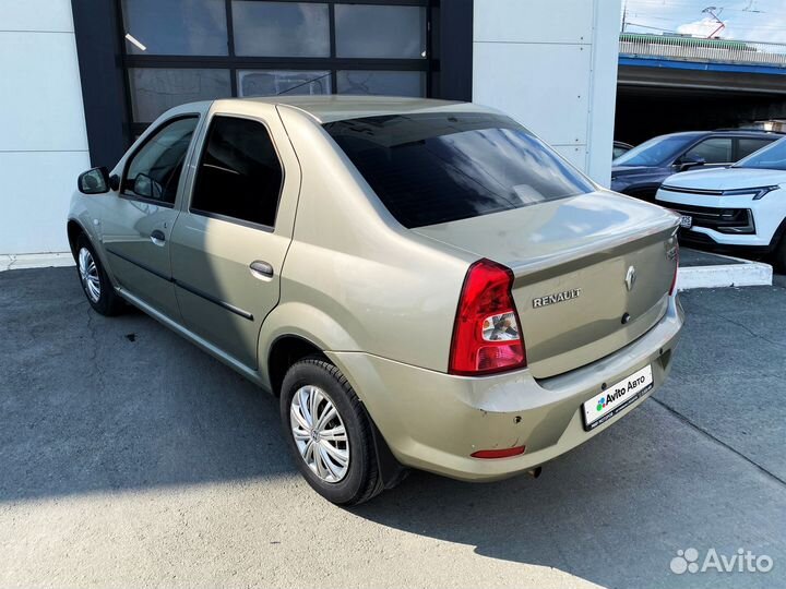 Renault Logan 1.4 МТ, 2010, 85 320 км