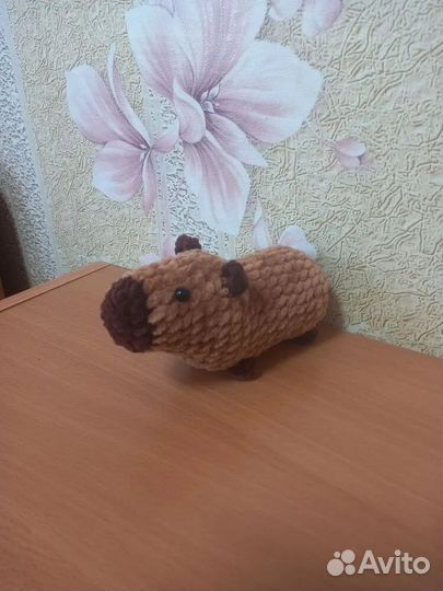 Вязанная игрушка (брелки)