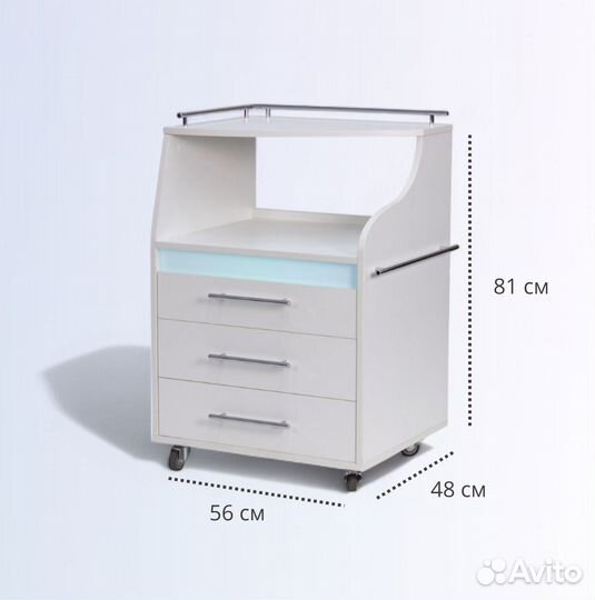 Уф тумба спейс для хранения и стерилизации