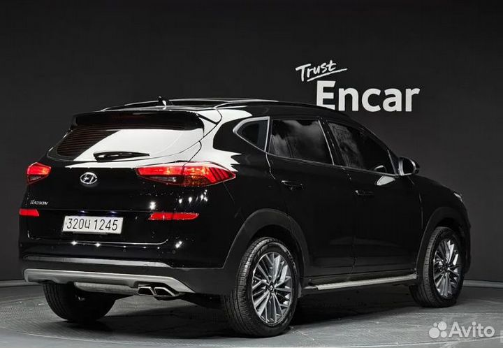 Hyundai Tucson 1.6 AMT, 2020, 48 944 км