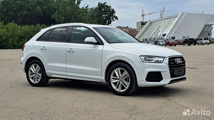 Audi Q3 2.0 AMT, 2017, 17 000 км