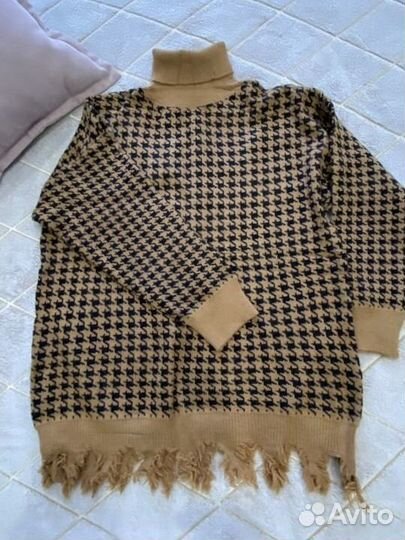 Свитер удлененый