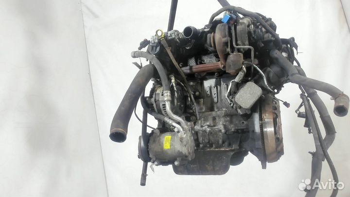 Двигатель разобран Ford Focus 2, 2007