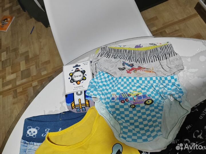Пакет одежды для мальчика 92 98