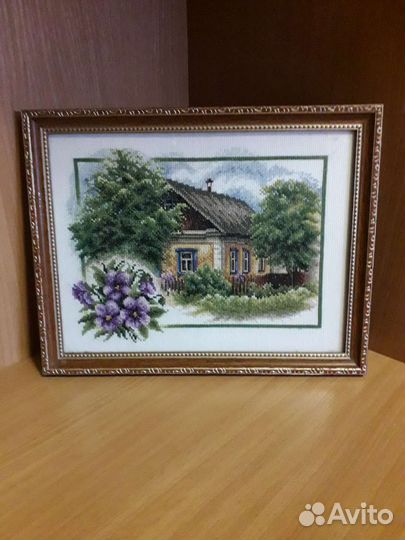 Картина из алмазный вышивки