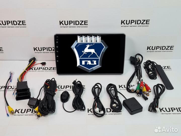 Магнитола S4GT GAZ Gazelle Busines 2010-2021 4/64