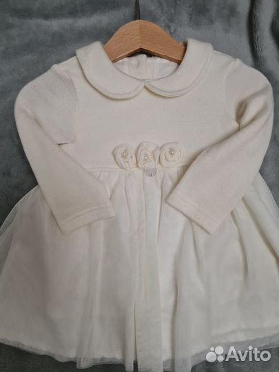 Платье для девочки 74-80