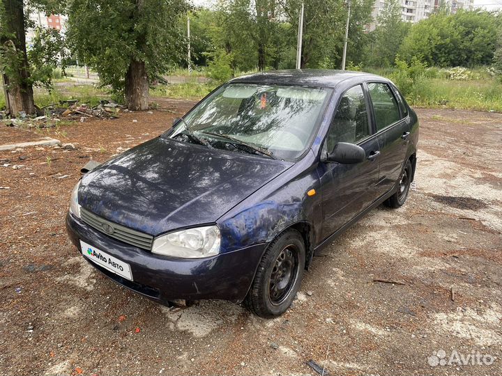 LADA Kalina 1.4 МТ, 2008, 237 000 км