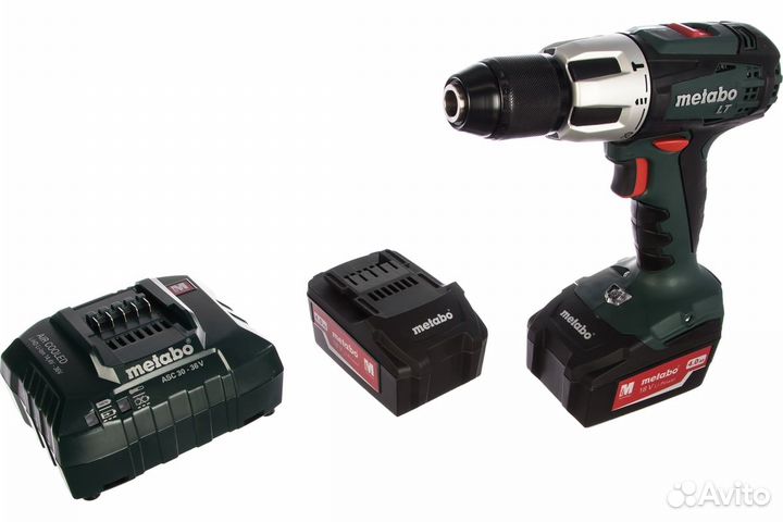 Аккумуляторный винтоверт Metabo SB 18 LT 602103500