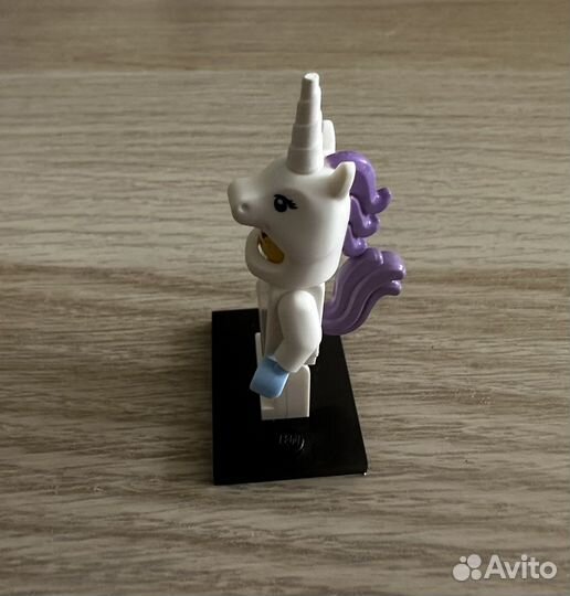 Lego единорог фигурка