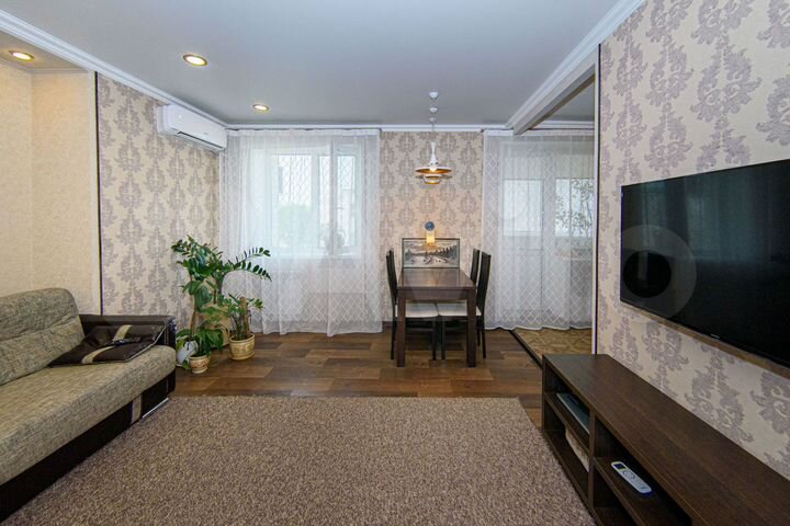 3-к. квартира, 63,9 м², 3/3 эт.