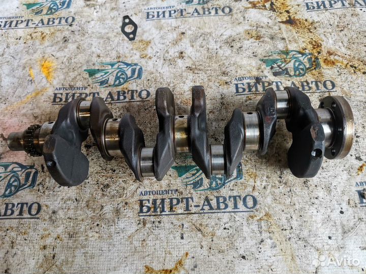 Коленвал Toyota Yaris I рестайлинг (2003—2005)