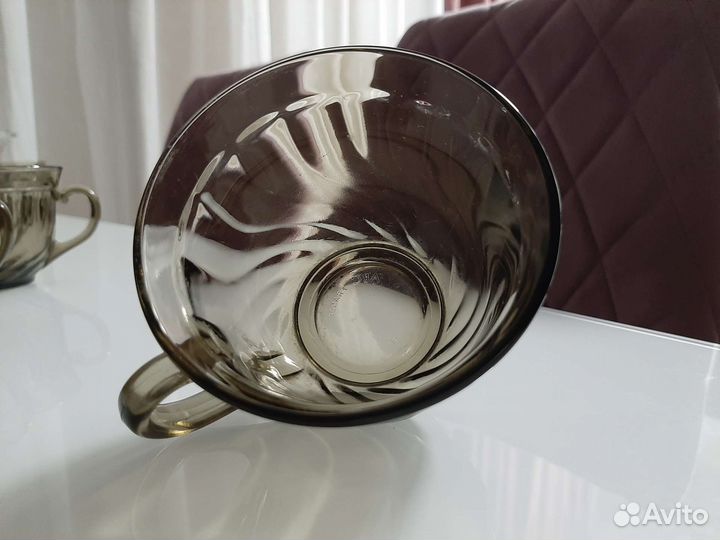 Набор из 6ти кружек и 3х маленьких стаканчиков