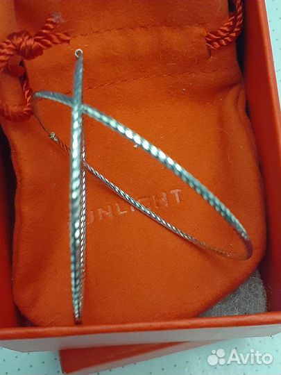 Серьги серебряные