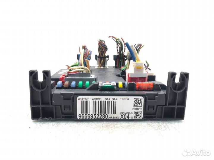 Блок комфорта Citroen C3 1.4 HDI 2012