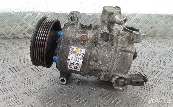 Компрессор системы кондиционирования Skoda Rapid