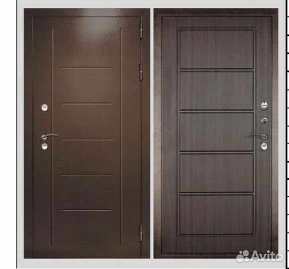 Дверь входная на улицу