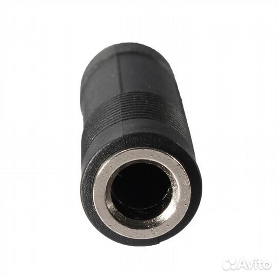 Переходник - адаптер стерео с Джек 6.35 на 3.5 mm