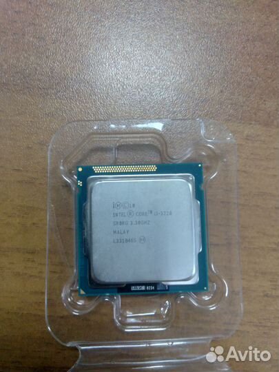 Процессор i3 3220