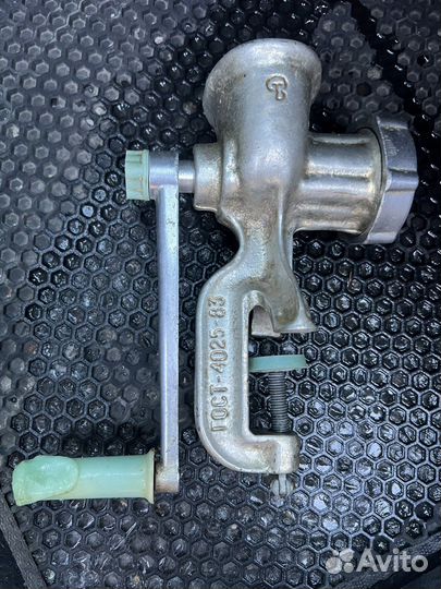 Мясорубка СССР