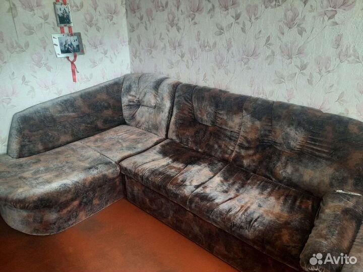 Угловой диван бу