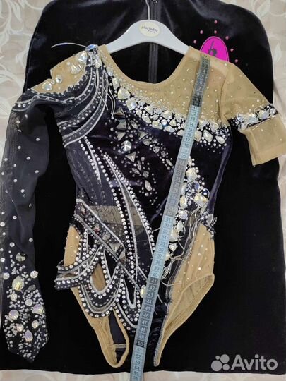 Купальник для художественной гимнастики 130 - 140