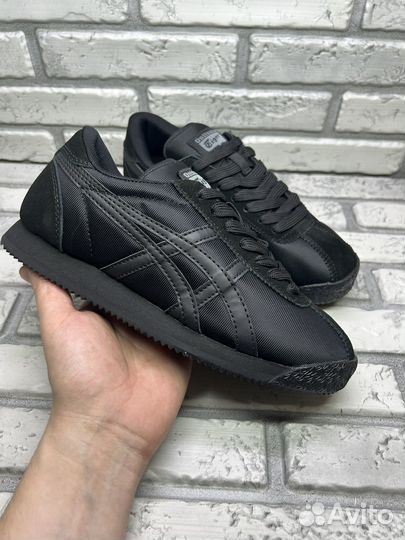 Кроссовки asics onitsuka tiger all black 40-45