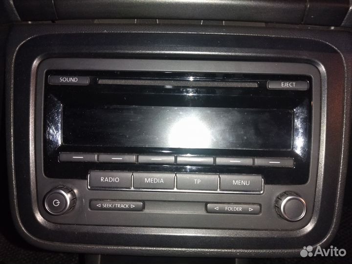 Авто магнитола штатная skoda