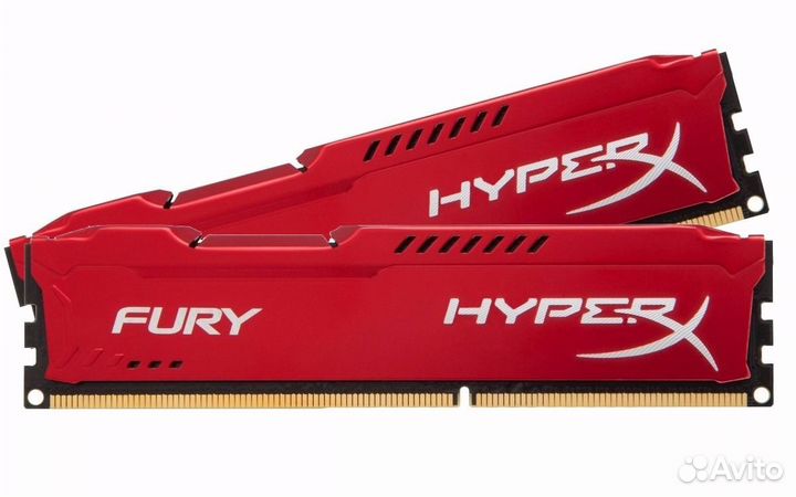 Kingston hyperx DDR3 8gb